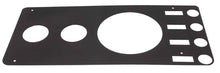 Load image into Gallery viewer, Kentrol Gauge Cover Jeep Wrangler CJ (1976-1986) No Radio - Polished or Black Alternate Image