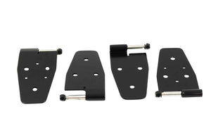 Kentrol Door Hinge Jeep Wrangler TJ (1997-2002) Polished or Black