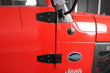 Load image into Gallery viewer, Kentrol Door Hinge Jeep Wrangler TJ (1997-2002) Polished or Black Alternate Image