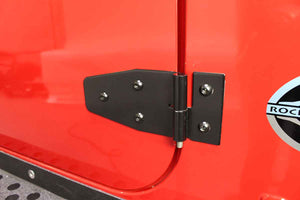 Kentrol Door Hinge Jeep Wrangler TJ (1997-2002) Polished or Black