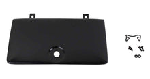 Load image into Gallery viewer, Kentrol Glove Box Door Jeep Wrangler CJ (1972-1986) Polished or Black - Black (OE Key Lock) Alternate Image