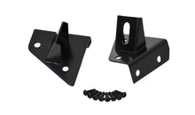 Load image into Gallery viewer, Kentrol Light Bracket Jeep Wrangler CJ/YJ (1976-1995) Polished or Black - Black Alternate Image