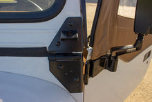 Load image into Gallery viewer, Kentrol Light Bracket Jeep Wrangler CJ/YJ (1976-1995) Polished or Black - Polished Alternate Image