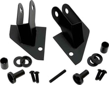 Load image into Gallery viewer, Kentrol Relocation Bracket Jeep Wrangler YJ (1987-1995) Mirror - Polished or Black - Black Alternate Image