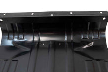 Load image into Gallery viewer, Kentrol Gas Tank Skid Plate Jeep Wrangler YJ/CJ (1976-1990) w/ Strap - Polished or Black Alternate Image