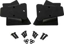 Load image into Gallery viewer, Kentrol Relocation Bracket Jeep Wrangler TJ (2003-2009) Mirror - Polished or Black - Black Alternate Image