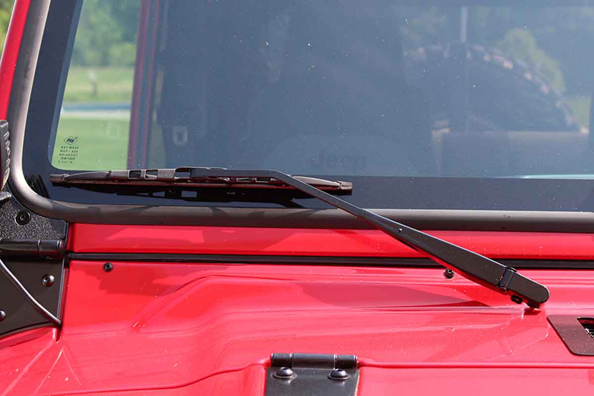 Kentrol Windshield Wiper Arms Jeep Wrangler Tj 1997 2006 Pair Poli Redline360