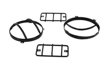 Load image into Gallery viewer, Kentrol Light Guard Jeep Wrangler TJ (1997-2006) Euro Style Set - Polished or Black - Polished Alternate Image