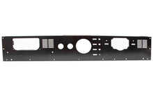 Load image into Gallery viewer, Kentrol Dash Panel Jeep Wrangler CJ (1976-1986) Polished or Black - Black - No Radio Alternate Image