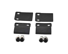 Load image into Gallery viewer, Kentrol Hood Catch Jeep Wrangler CJ/YJ (1942-1995) TJ Style Pair - Polished or Black - Polished Alternate Image