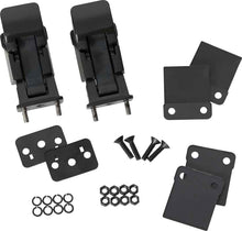 Load image into Gallery viewer, Kentrol Hood Catch Jeep Wrangler CJ/YJ (1942-1995) TJ Style Pair - Polished or Black - Polished Alternate Image