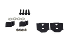 Load image into Gallery viewer, Kentrol Hood Catch Jeep Wrangler JK (2007-2018) Pair - Polished or Black Alternate Image