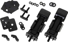 Load image into Gallery viewer, Kentrol Hood Kit Jeep Wrangler JK (2007-2018) Black - Black Alternate Image