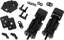 Load image into Gallery viewer, Kentrol Hood Catch Jeep Wrangler JK (2007-2018) Pair - Polished or Black Alternate Image