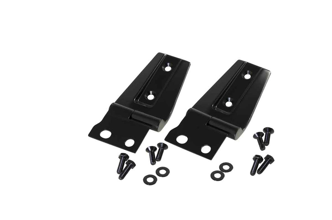 Kentrol Hood Hinge Jeep Wrangler JK (2007-2018) Polished or Black or Sandblasted