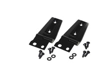 Load image into Gallery viewer, Kentrol Hood Kit Jeep Wrangler JK (2007-2018) Black - Black Alternate Image