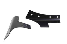 Load image into Gallery viewer, Kentrol Windshield Supports Jeep Wrangler JK (2007-2018) Polished or Black - Polished Alternate Image