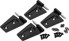 Load image into Gallery viewer, Kentrol Door Hinge Jeep Wrangler JK 2-Door (2007-2018) Polished or Sand Blasted or Black - Black Alternate Image