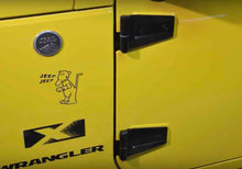 Load image into Gallery viewer, Kentrol Door Hinge Jeep Wrangler JK 2-Door (2007-2018) Polished or Sand Blasted or Black - Polished Alternate Image