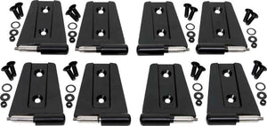 Kentrol Door Hinge Jeep Wrangler JK 4-Door (2007-2018) Polished or Sand Blasted or Black