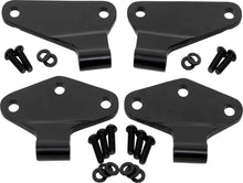 Load image into Gallery viewer, Kentrol Body Door Hinge Jeep Wrangler JK 2-Door (2007-2018) Polished or Sand Blasted or Black - Black Alternate Image