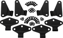 Load image into Gallery viewer, Kentrol Body Door Hinge Jeep Wrangler JK 4-Door (2007-2018) Polished or Sand Blasted or Black - Black Alternate Image