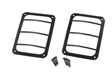 Load image into Gallery viewer, Kentrol Taillight Guard Jeep Wrangler JK (2007-2018) Pair - Polished or Black Alternate Image
