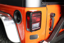 Load image into Gallery viewer, Kentrol Taillight Guard Jeep Wrangler JK (2007-2018) Pair - Polished or Black Alternate Image
