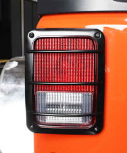 Load image into Gallery viewer, Kentrol Taillight Guard Jeep Wrangler JK (2007-2018) Pair - Polished or Black Alternate Image