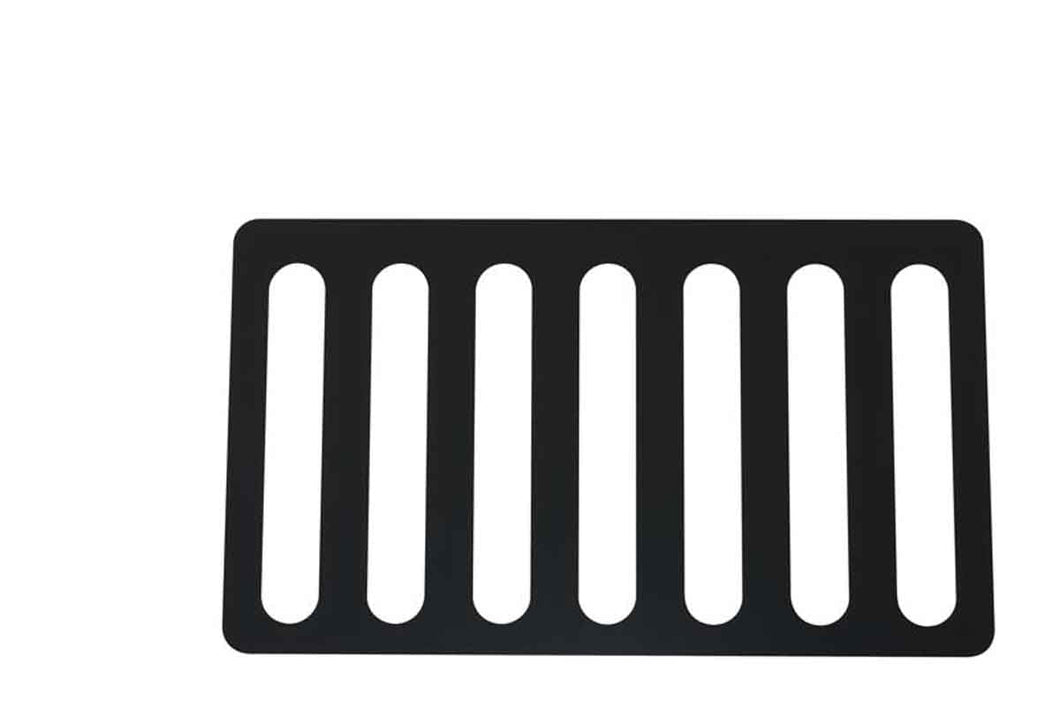 Kentrol Hood Vent Jeep Wrangler JK (2007-2018) Black