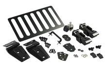 Load image into Gallery viewer, Kentrol Hood Kit Jeep Wrangler JK (2007-2018) Black - Black Alternate Image