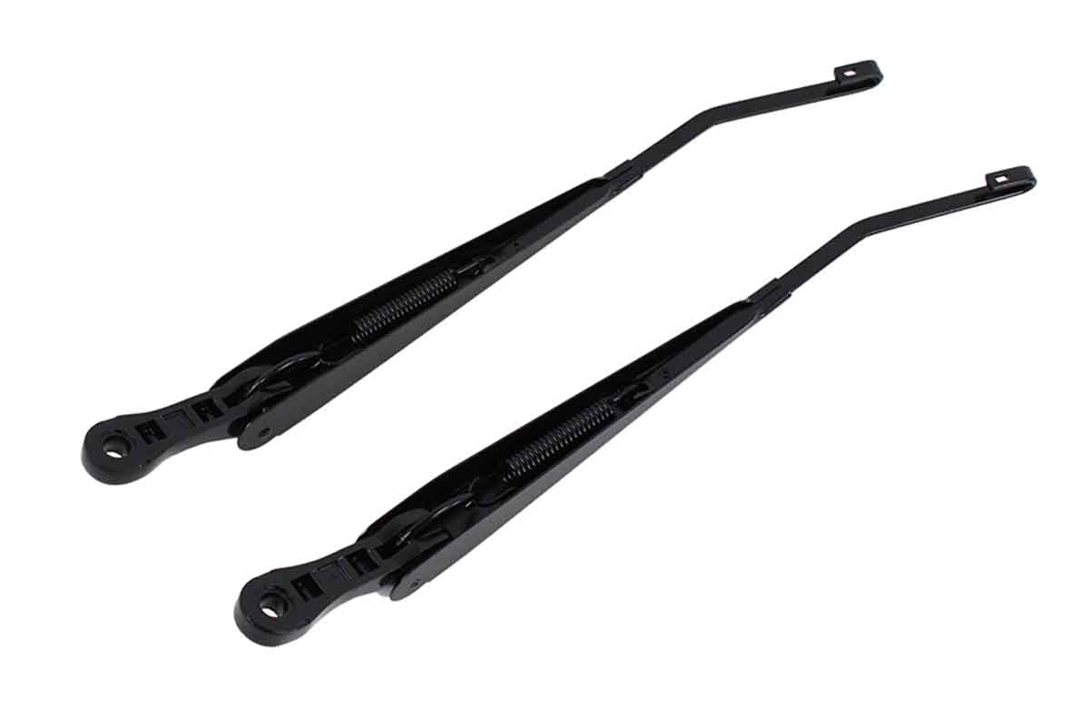 Kentrol Windshield Wiper Arms Jeep Wrangler JK (20072018) Polished or