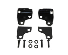 Load image into Gallery viewer, Kentrol Windshield Light Mount Jeep Wrangler JK (2007-2022) Polished or Black - Black Alternate Image