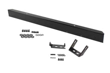 Load image into Gallery viewer, Kentrol Rear Bumper Jeep Wrangler CJ (1945-1986) 50" - Polished or Black - Black Alternate Image