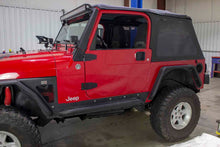 Load image into Gallery viewer, Kentrol Door Hinge Jeep Wrangler TJ (2003-2006) Polished or Black Alternate Image