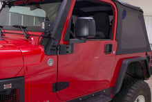 Load image into Gallery viewer, Kentrol Door Hinge Jeep Wrangler TJ (2003-2006) Polished or Black Alternate Image