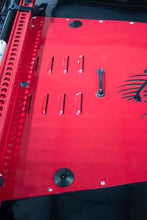 Load image into Gallery viewer, Kentrol Hood Bumper Deletes Jeep Wrangler TJ/JK (1997-2018) Polished or Black Alternate Image