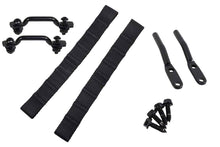 Load image into Gallery viewer, Kentrol Door Strap Kit Jeep Wrangler CJ/YJ (1976-1995) Polished or Black - Polished Alternate Image