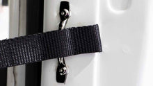 Load image into Gallery viewer, Kentrol Door Strap Kit Jeep Wrangler CJ/YJ (1976-1995) Polished or Black - Polished Alternate Image