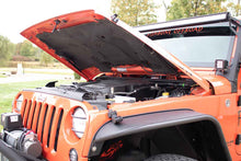 Load image into Gallery viewer, Kentrol Hood Lift Supports Jeep Wrangler JK (2007-2018) Stainless Steel Alternate Image