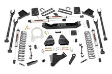 Load image into Gallery viewer, Rough Country Lift Kit Ford F250/F350 Super Duty 4WD Diesel (17-22) 6&quot; Suspension Lift Kits w/ Adj. Lower Control Arms Alternate Image