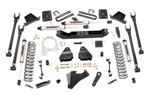 Rough Country Lift Kit Ford F250/F350 Super Duty 4WD Diesel (17-22) 6" Suspension Lift Kits w/ Adj. Lower Control Arms