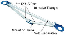 Load image into Gallery viewer, Cusco Strut Bar Mitsubishi Lancer Evo IV (1997-1998) V (1999) VI (2000-2001) Rear - Type OST - Alternate Image