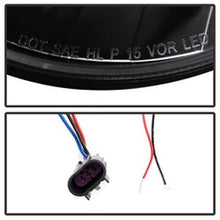 Load image into Gallery viewer, 412.23 Spyder LED Crystal Headlights Jeep Wrangler (2007-2018) Black - Redline360 Alternate Image