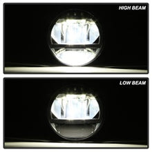 Load image into Gallery viewer, 412.23 Spyder LED Crystal Headlights Jeep Wrangler (2007-2018) Black - Redline360 Alternate Image