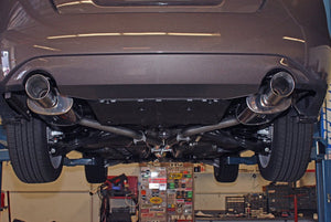 967.95 STILLEN Catback Stainless Exhaust Nissan Altima 3.5L L32 Sedan (2007-2012) 508250 - Redline360