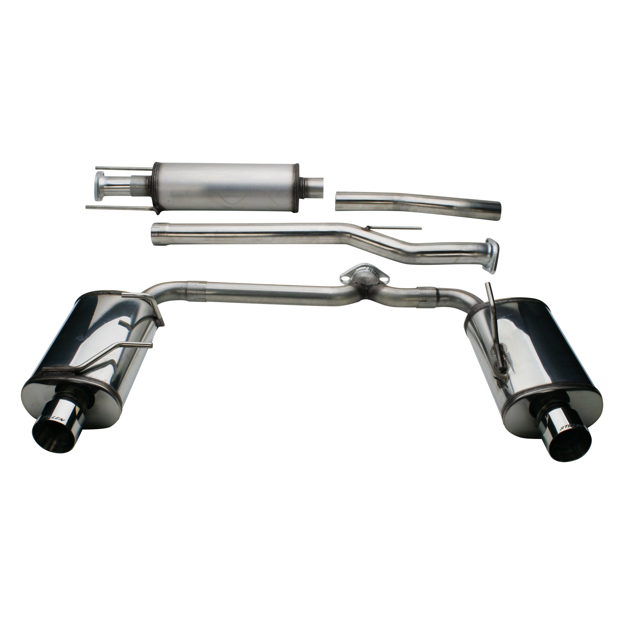 STILLEN Exhaust Nissan Altima Coupe 3.5L V6 (20082013) Catback 508295