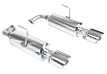 Load image into Gallery viewer, STILLEN Exhaust Nissan Altima 2.5 AWD (19-23) Burnt / Carbon Fiber / Polished Tips - Polished Stainless Tips Alternate Image
