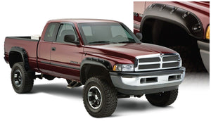 499.00 Bushwacker Rivet Style [Front/Rear] Dodge Ram 1500 (94-01) 2500/3500 (94-02) 50908-02 - Redline360