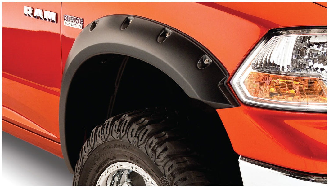 499.00 Bushwacker Rivet Style [Front/Rear] Dodge Ram 1500 (06-08) 2500/3500 (06-09) 50911-02 - Redline360